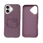 Glitter Sparkle Kitty Phone Case for iPhone 17