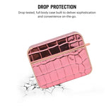 Glossy Alligator Pattern Protective Case for AirPods Pro / Pro 2