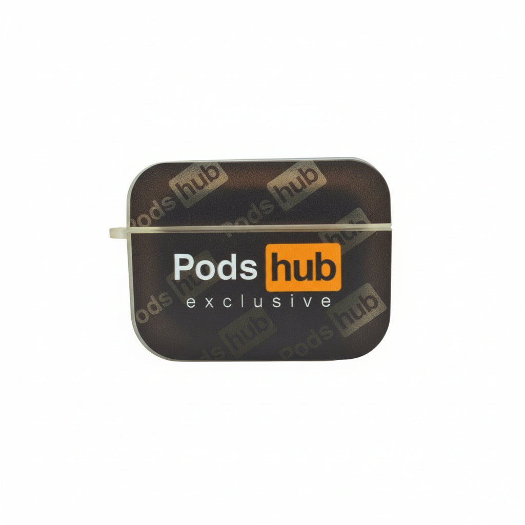 Modern Logo Print Soft Silicone Case for AirPods Pro / Pro 2