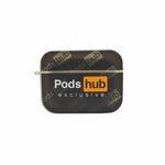 Modern Logo Print Soft Silicone Case for AirPods Pro / Pro 2