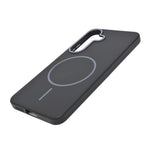 Matte Finish Hard Plastic MagSafe Compatible Phone Case for Samsung Galaxy S24 / S25