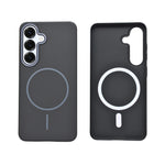 Matte Finish Hard Plastic MagSafe Compatible Phone Case for Samsung Galaxy S24 / S25