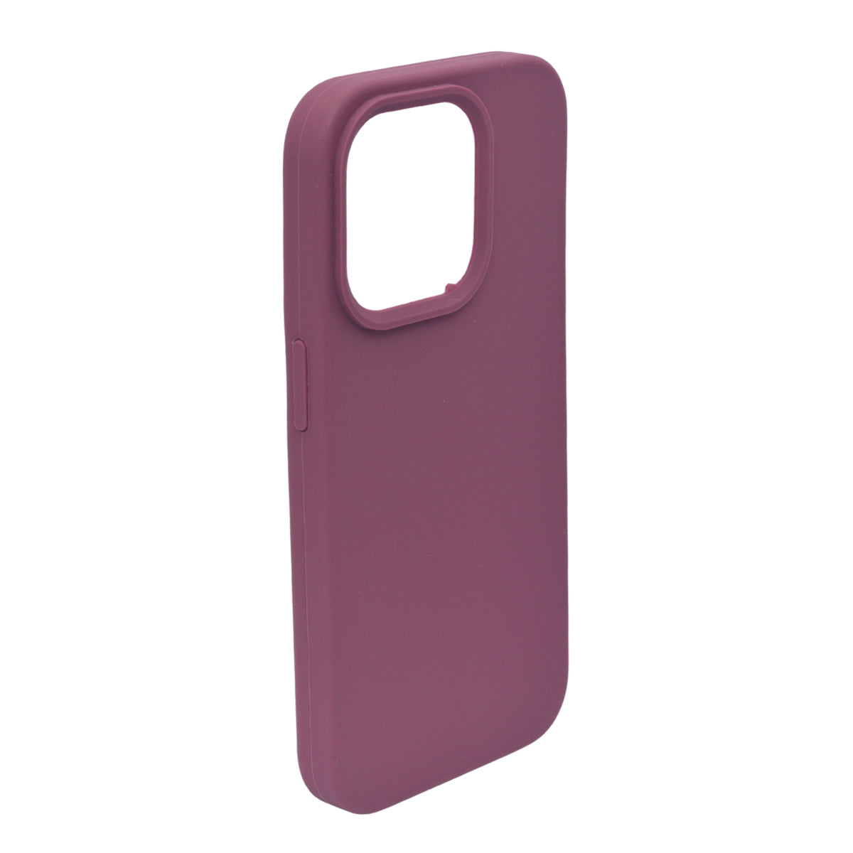 Premium Soft Silicone with Microfiber Lining Phone Case for iPhone 15 Pro