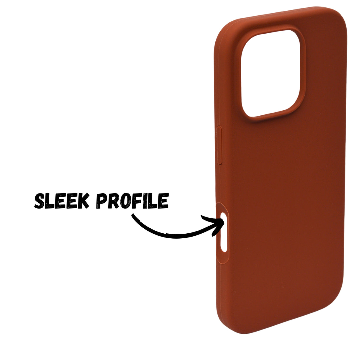 Premium Soft Silicone with Microfiber Lining Phone Case for iPhone 16 Pro