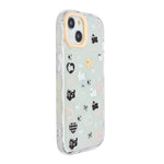 Cute Transparent Wavy Edge Phone Case for iPhone 13/ 14