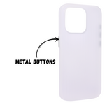 Hard Protective Striped Matte Finish Case for iPhone 14 Pro Max
