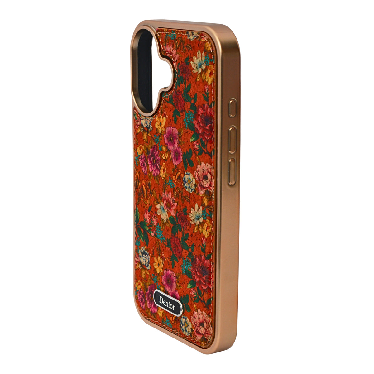 Floral Detachable MagSafe Compatible Phone Case for iPhone 17