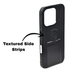 Porsche Design Leather Finish Mobile Back Cover For iPhone 16 Pro Max