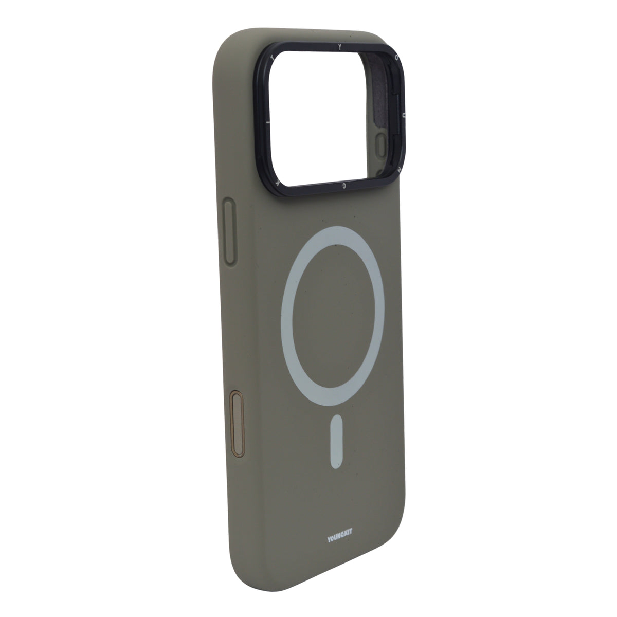 Silicone Matte Finish MagSafe Compatible Phone Case for iPhone 17 Pro