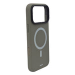 Silicone Matte Finish MagSafe Compatible Phone Case for iPhone 17 Pro