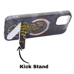 Hard Printed iPhone Case With Stand Back Cover For iPhone 13 / 14