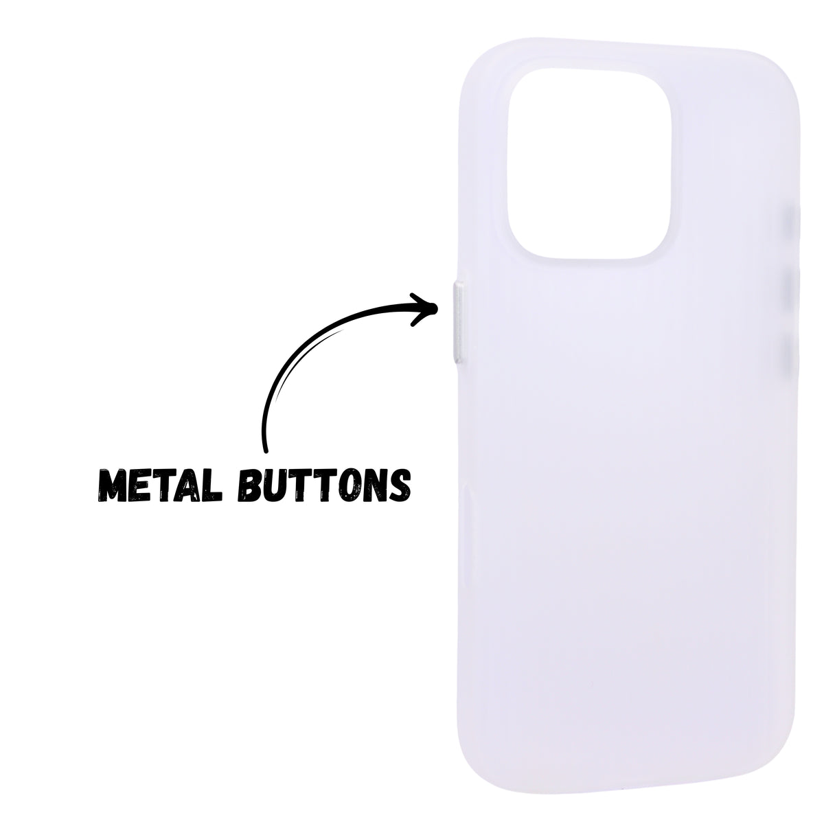 Hard Protective Striped Matte Finish Case for iPhone 16 Pro Max