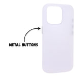 Hard Protective Striped Matte Finish Case for iPhone 16 Pro Max