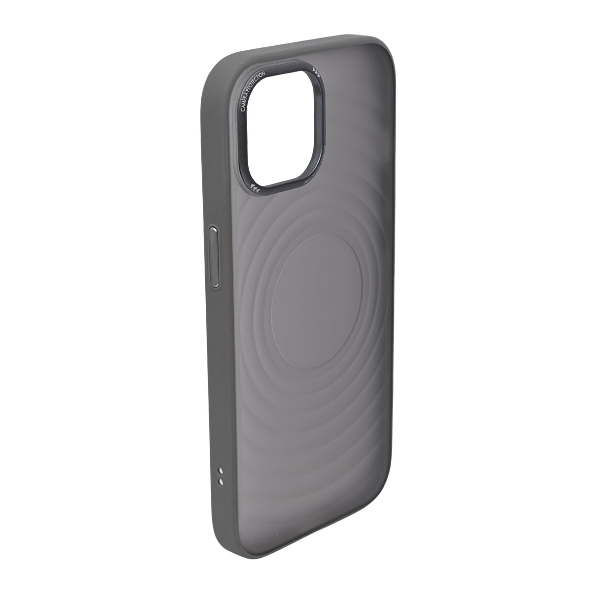 Stylish Durability Acrylic Corrugated Lines Skin Feel Case For iPhone 15