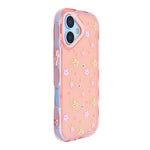 Cute Transparent Wavy Edge Phone Case for iPhone 17