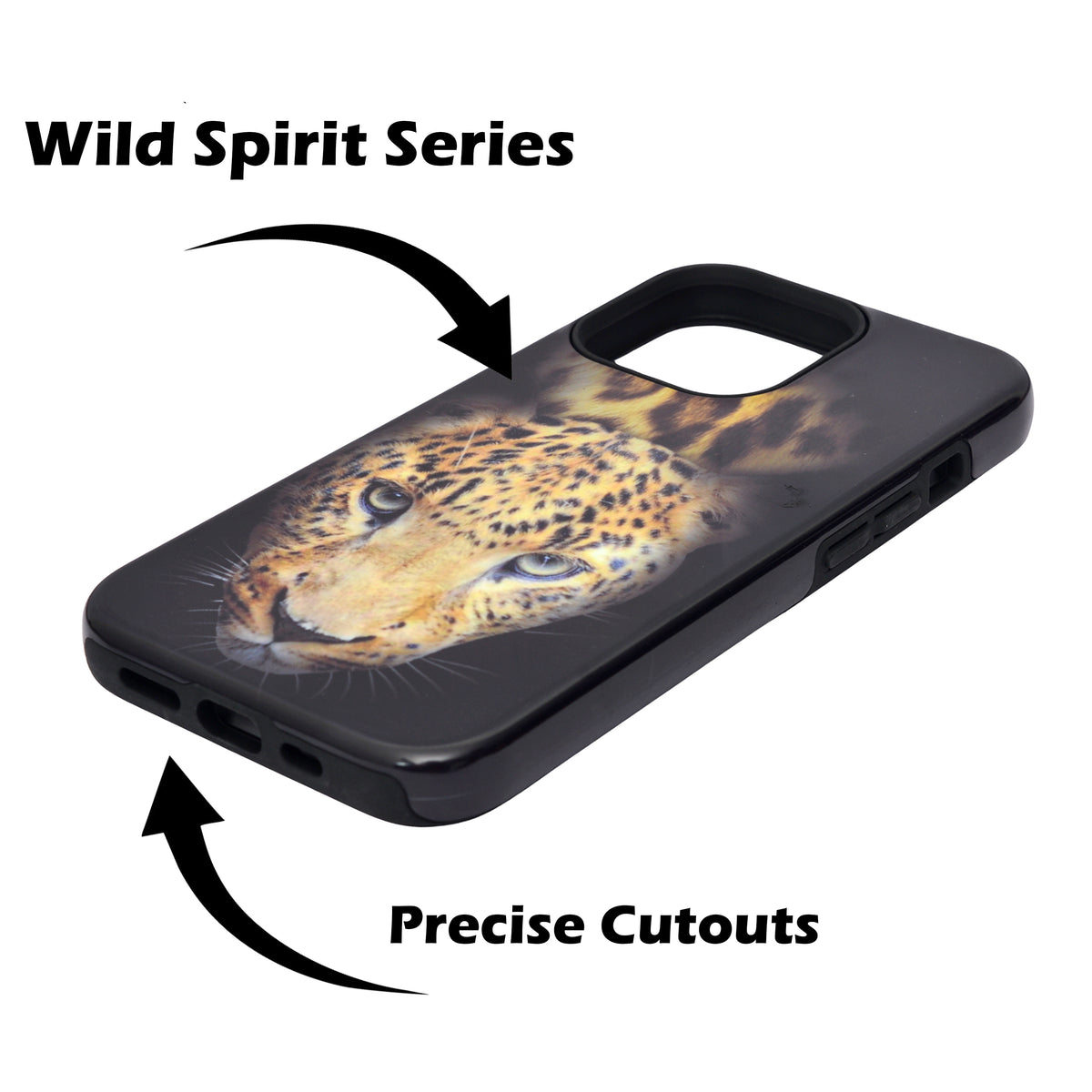 Wild Spirit Series Print Phone Cover For iPhone 13 Pro