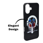 Santa Barbara Polo & Racquet Club Leather Phone Case For iPhone 16 Plus