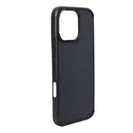 Geometric Carbon Fiber Texture Phone Case for iPhone 16 Pro