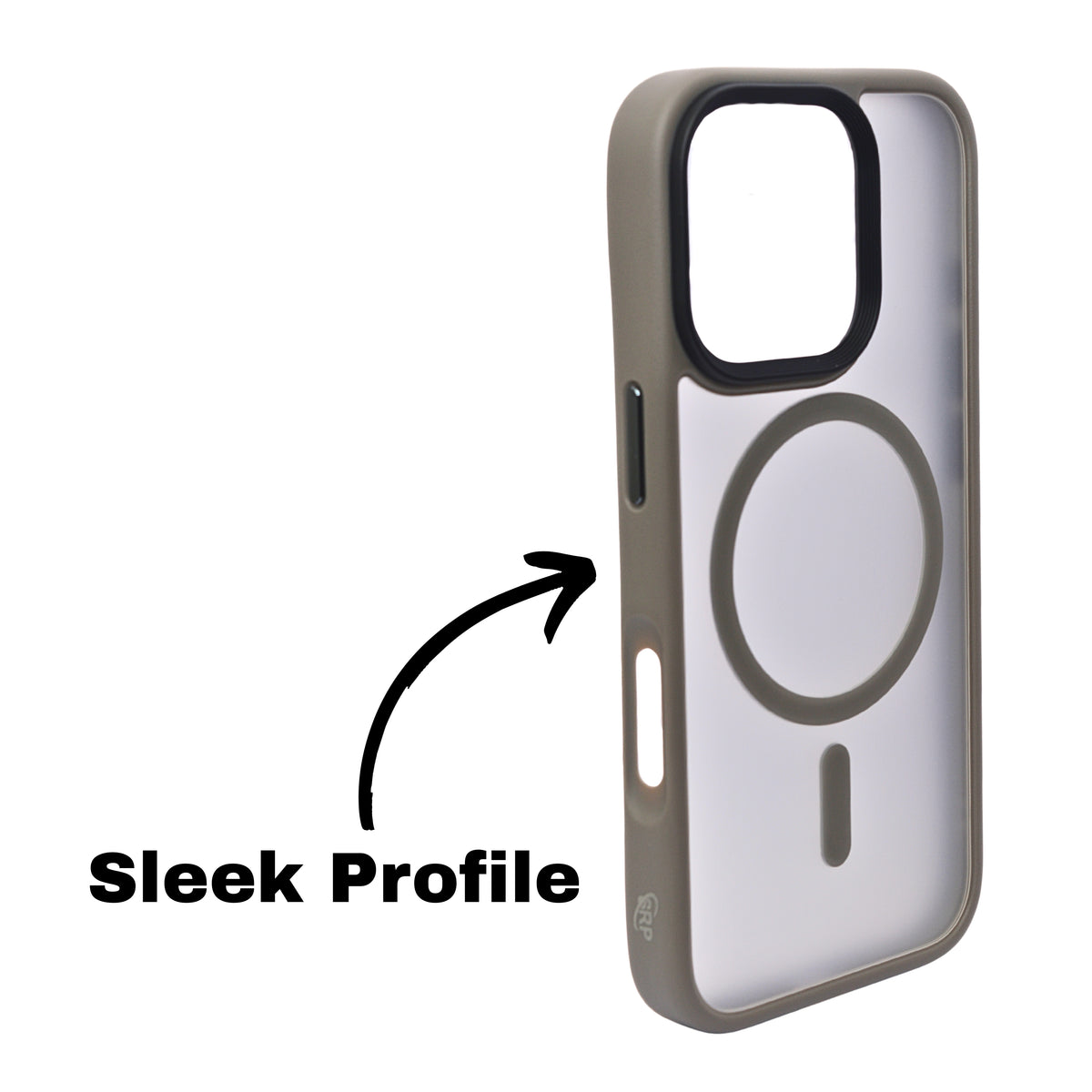 Matte Transparent Hard Protective Phone Case for iPhone 16 Pro