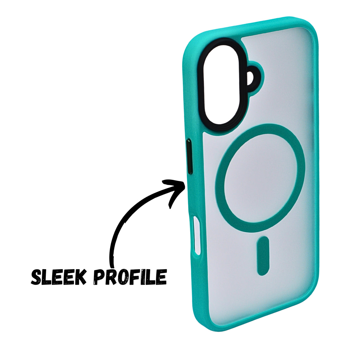 Ultimate Protection MagSafe Matt Transparent Case for iPhone 16