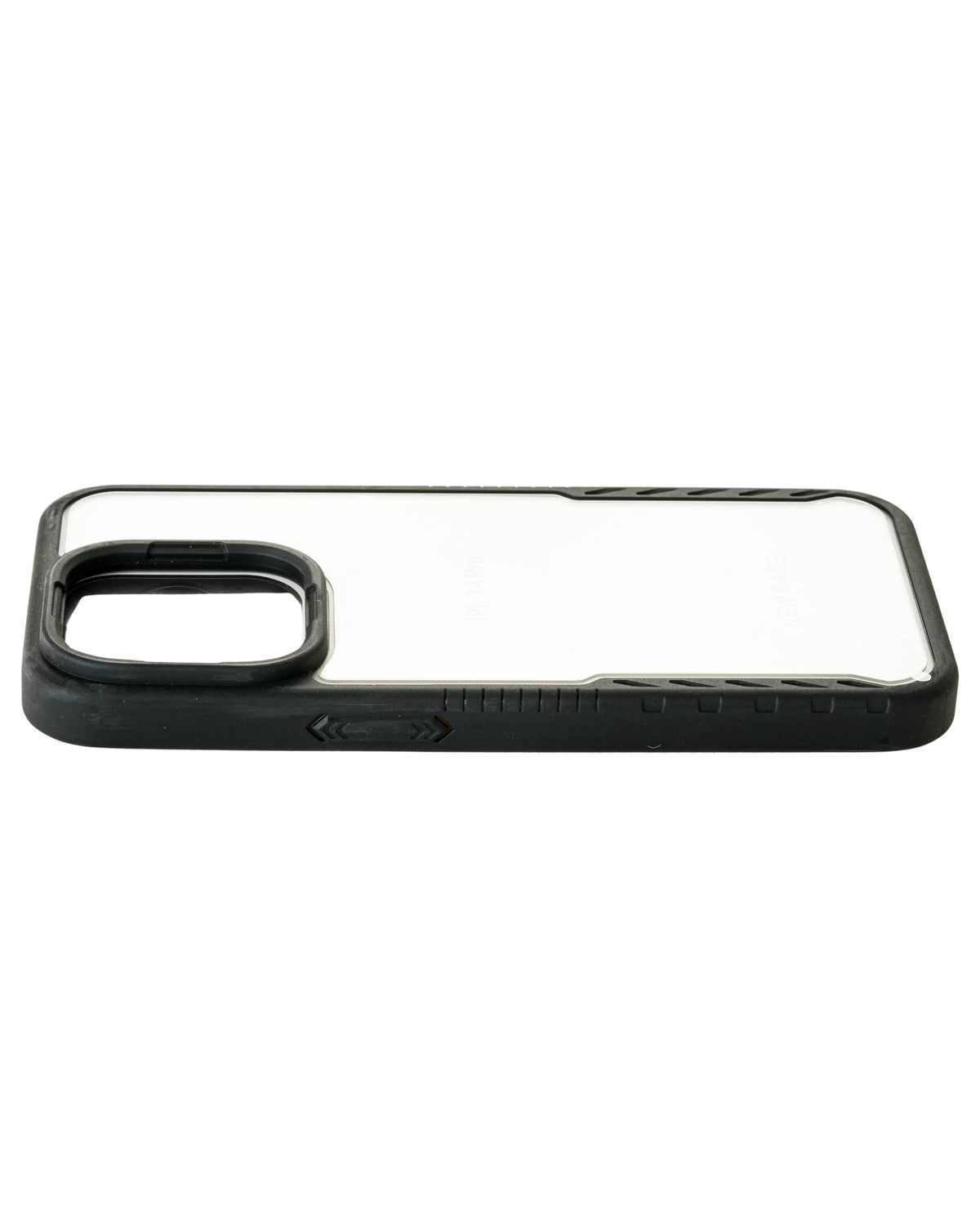 Crystal Armor Bumper Case – Clear Back With Rugged Protection for iPhone 14 Pro