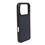 Geometric Carbon Fiber Texture Phone Case for iPhone 17 Pro Max