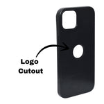 Deecase Premium Leather Finish with Metallic Logo Ring Cutout Phone Case for iPhone 14Plus/15Plus