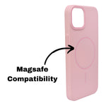 MagSafe Compatible Matte Finish Hard Plastic Phone Case for iPhone 15 Pro Max