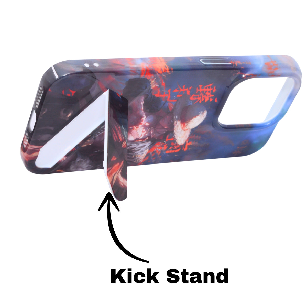 Anime With In-Built Stand Cover ForiPhone 14 Pro Max