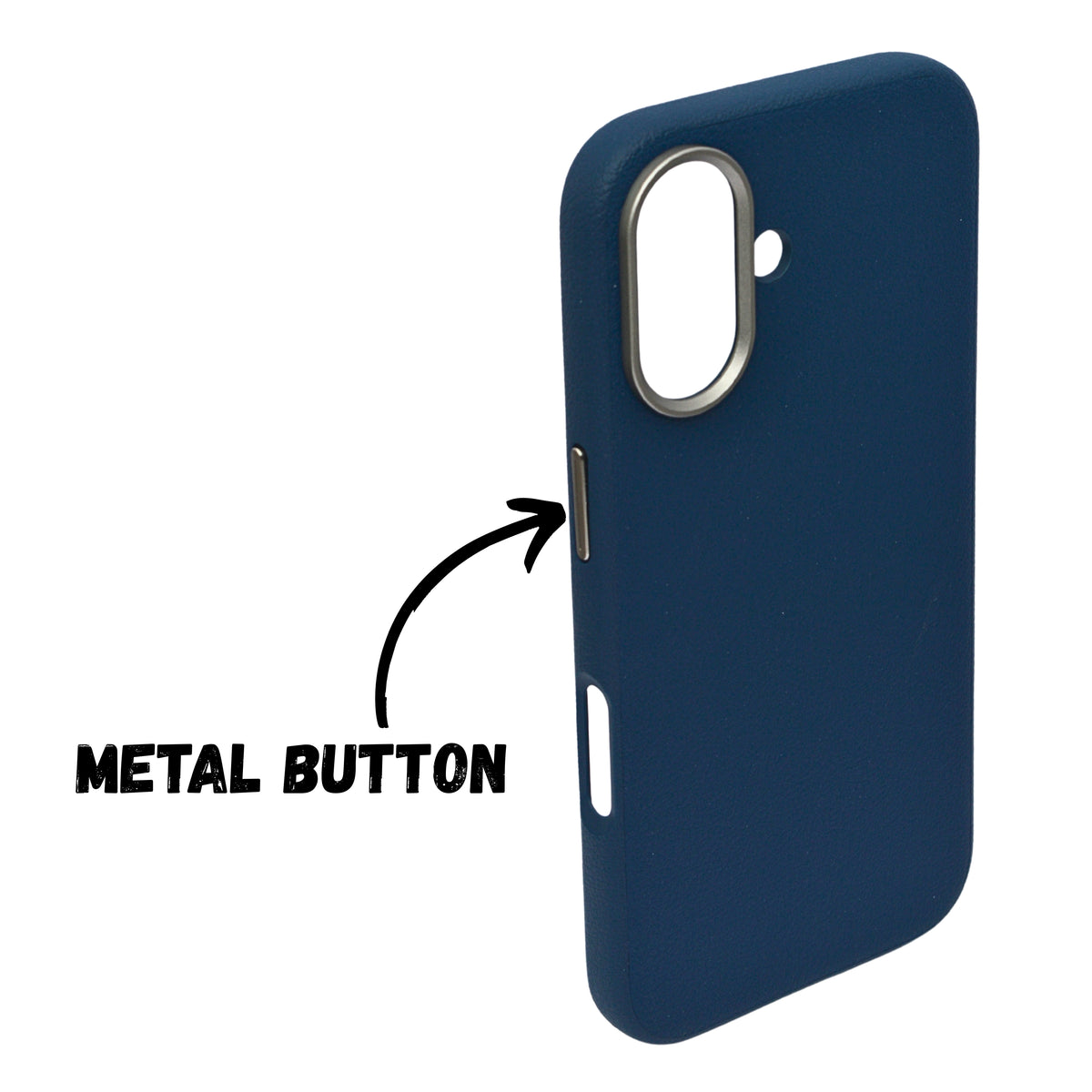Classic Leather Texture Protective Phone Case For iPhone 16