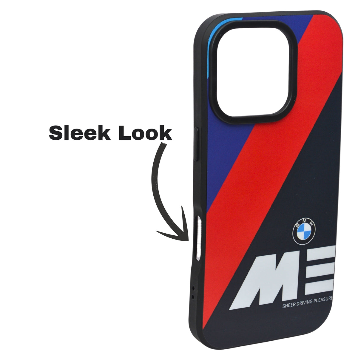 Premium Car Motorsport Edition Phone Case for iPhone 16 pro