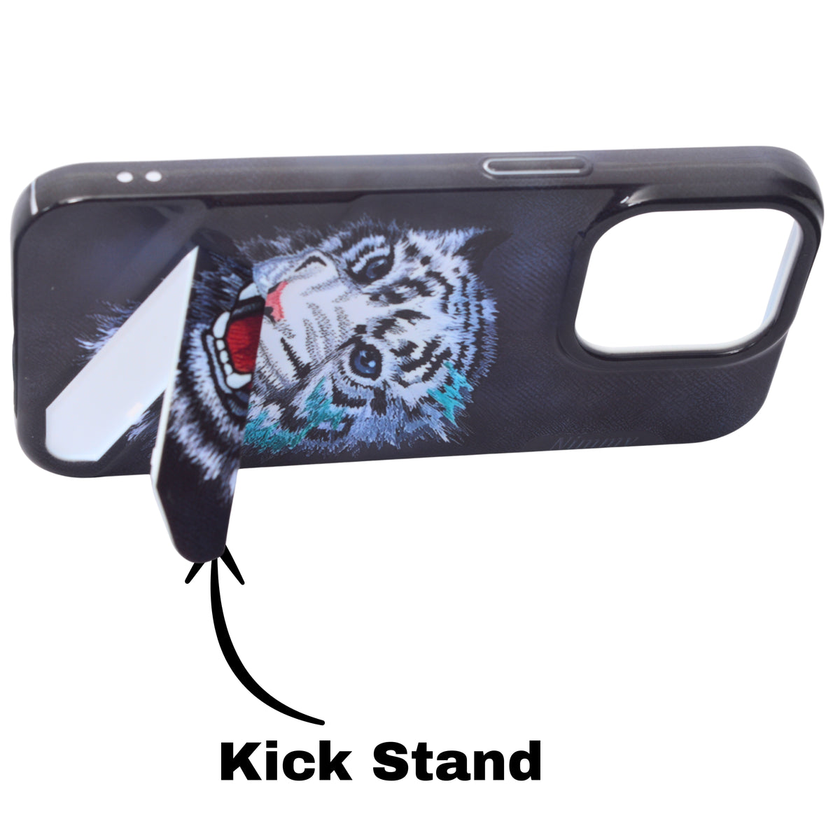 Hard Printed iPhone Case With Stand Back Cover For iPhone 13 Pro
