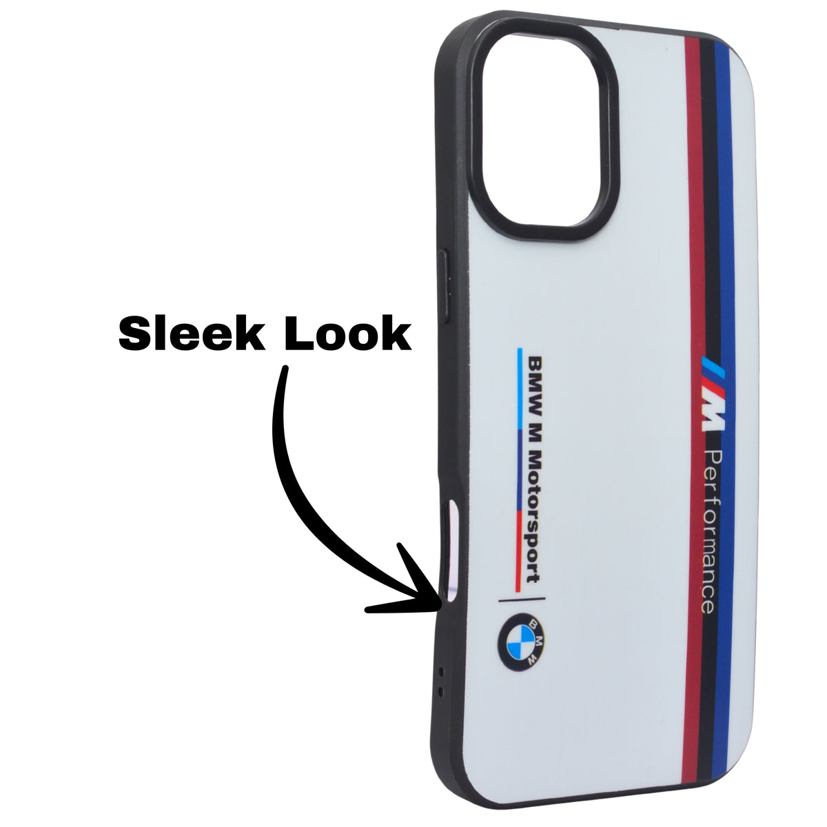 Premium Car Motorsport Edition Phone Case for iPhone 16