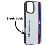 Premium Car Motorsport Edition Phone Case for iPhone 16