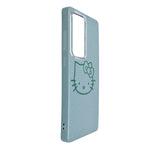 Glitter Sparkle Kitty Phone Case for Samsung Galaxy S25 Ultra