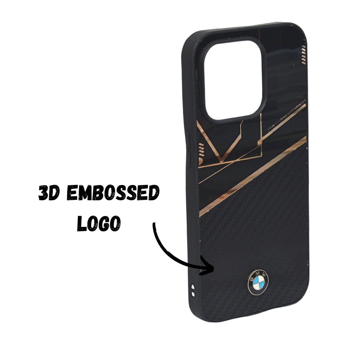 Premium Car Motorsport Edition Phone Case for iPhone 15 Pro