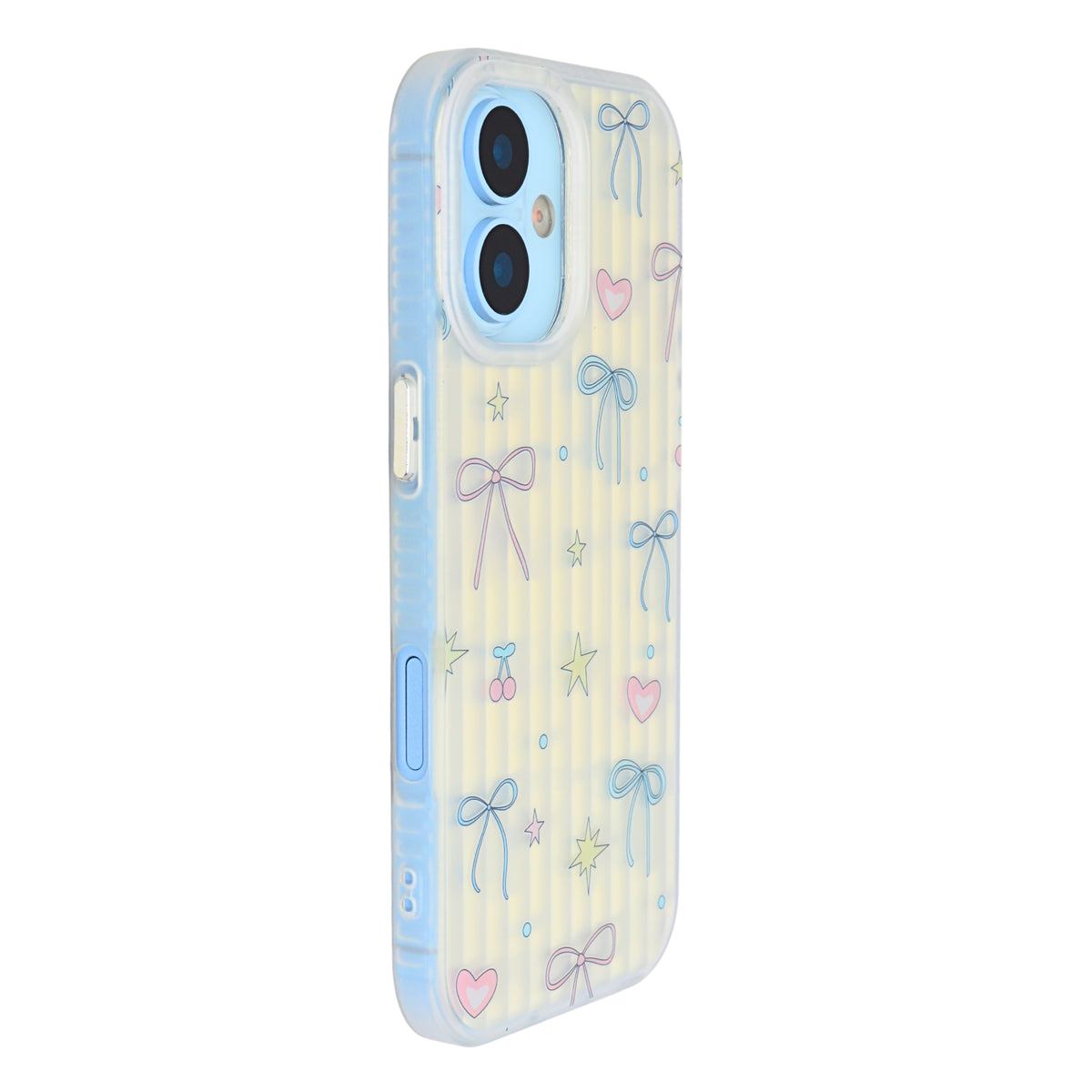 Aesthetic Bow & Floral Phone Case for iPhone 17
