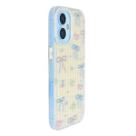 Aesthetic Bow & Floral Phone Case for iPhone 17