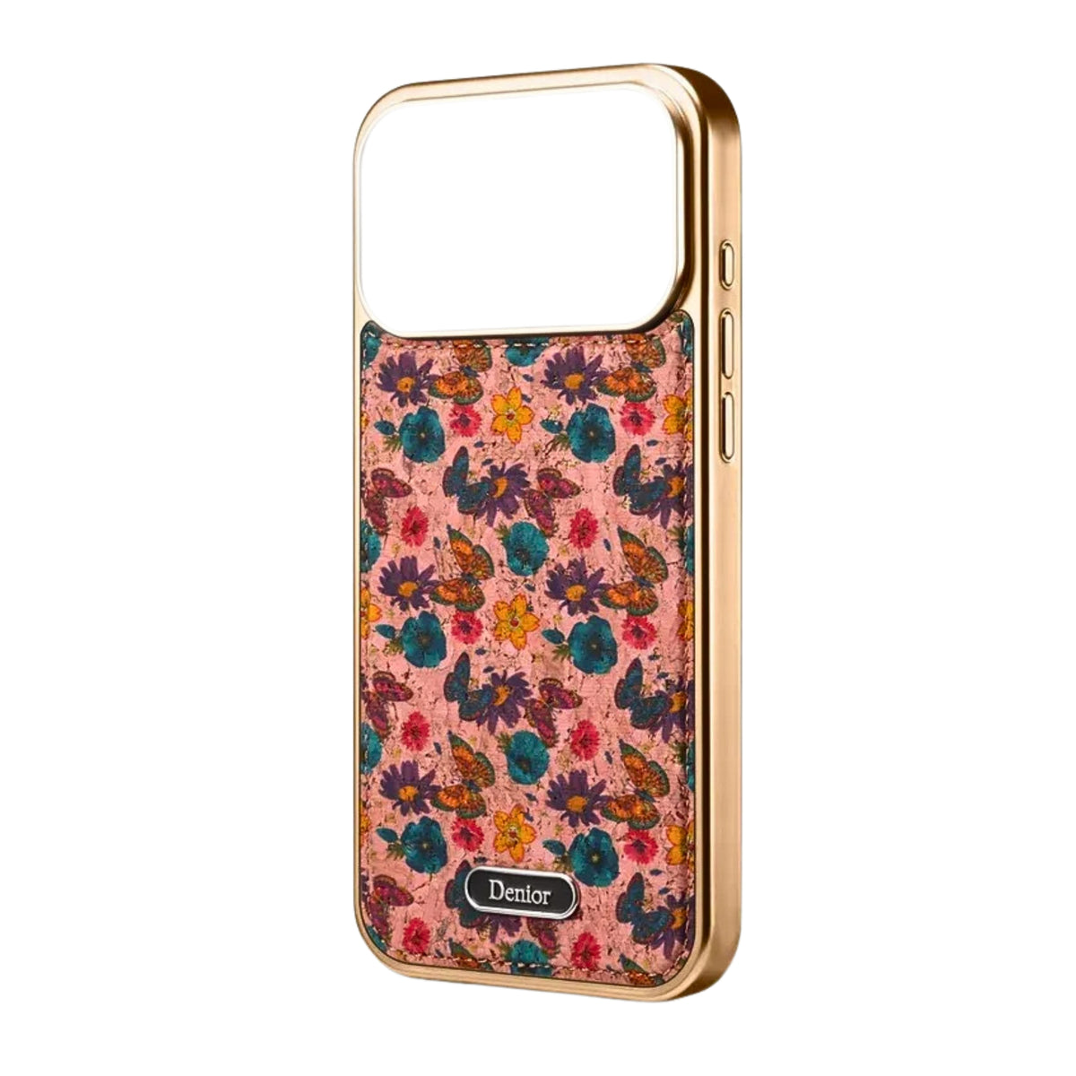 Floral Detachable MagSafe Compatible Phone Case for iPhone 17 Pro
