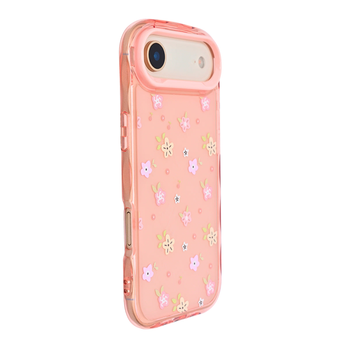 Cute Transparent Wavy Edge Phone Case for iPhone 17 Air