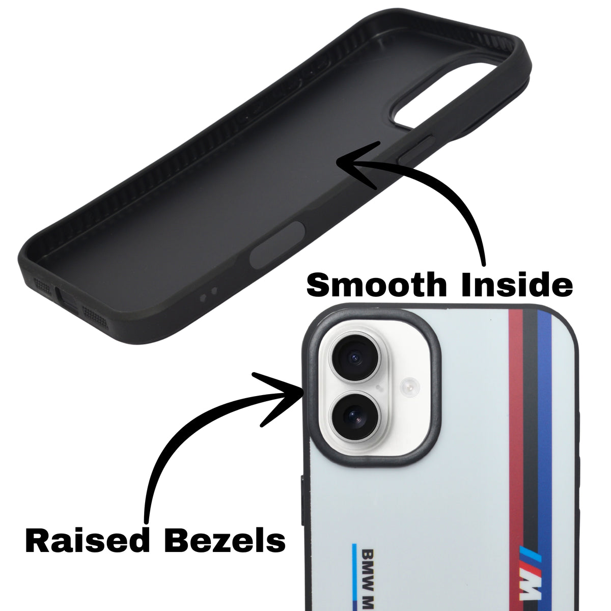 Premium Car Motorsport Edition Phone Case for iPhone 16
