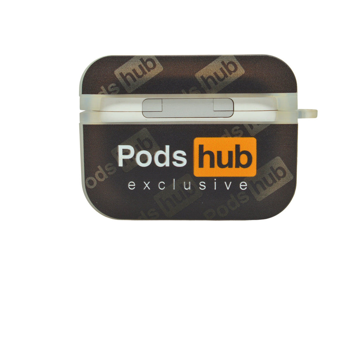 Modern Logo Print Soft Silicone Case for AirPods Pro / Pro 2