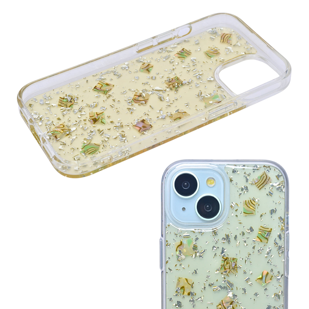Glitter Sparkly Shinny Phone Case for iPhone 15