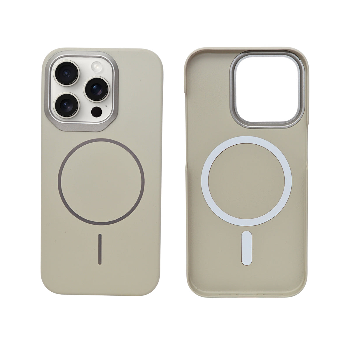 Elite Magnetic Armor MagSafe Compatible Phone Case for iPhone 15 Pro