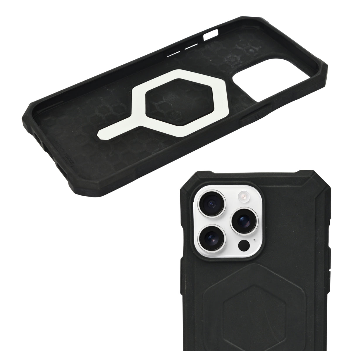 Rugged Armor Shockproof MagSafe Compatible Phone Case for iPhone 15 Pro Max