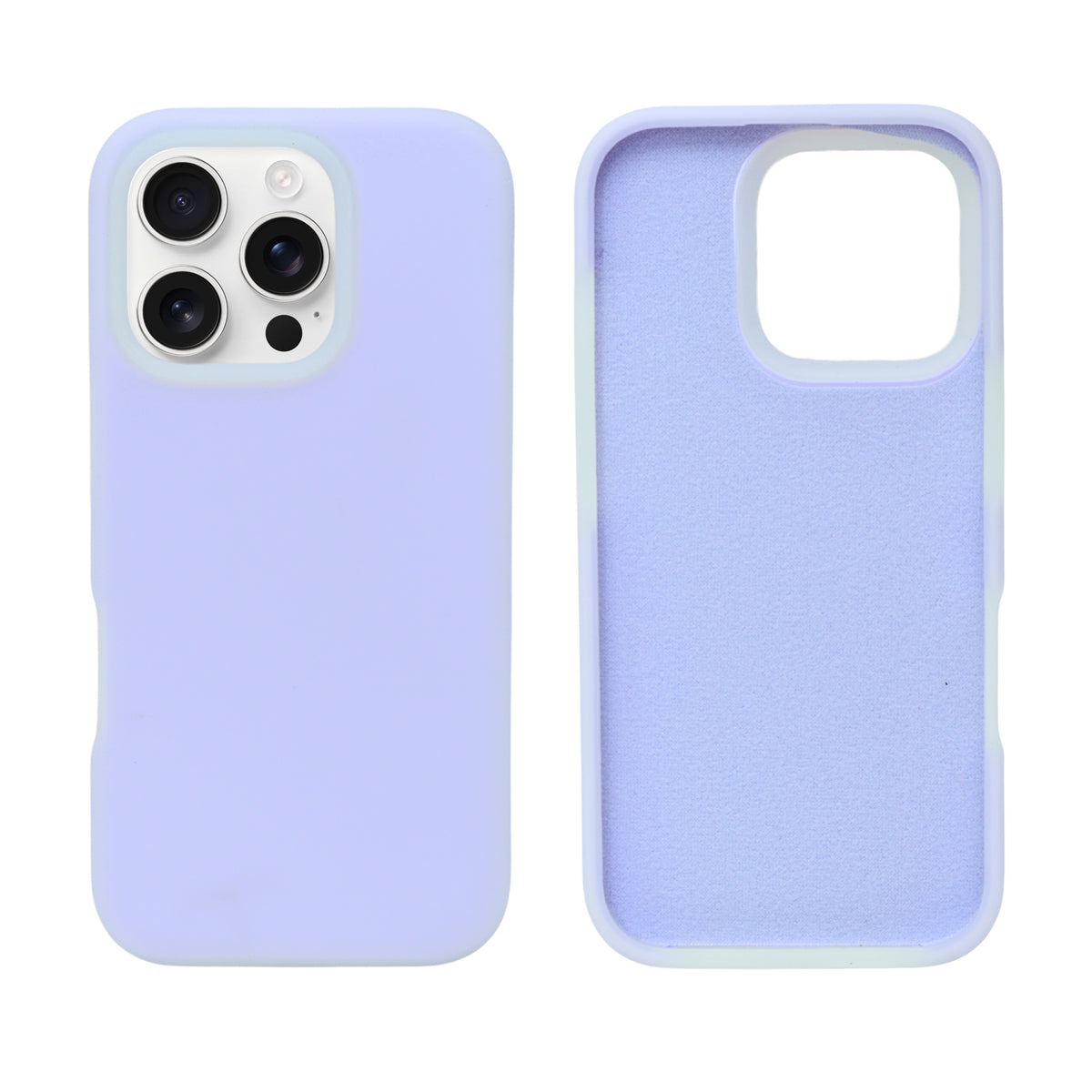 Silicone Neon Series Vibrant Phone Case for iPhone 16 Pro