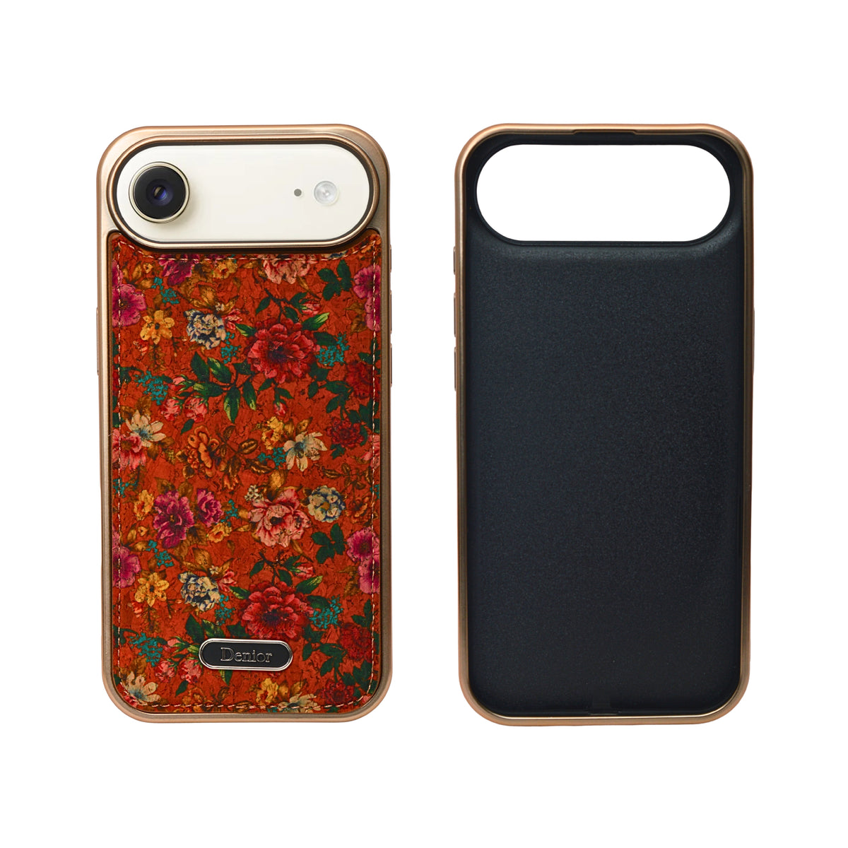 Floral Detachable MagSafe Compatible Phone Case for iPhone 17 Air