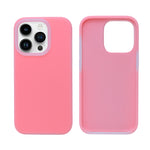 Silicone Neon Series Vibrant Phone Case for iPhone 14 Pro