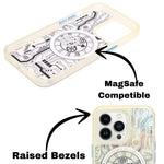 Tech Steampunk Gear Clock Design MagSafe Phone Case For iPhone 13 Pro