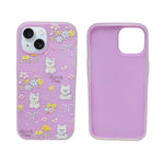 Minimal Aesthetic trendy Phone Case for iPhone 14Plus / 15Plus